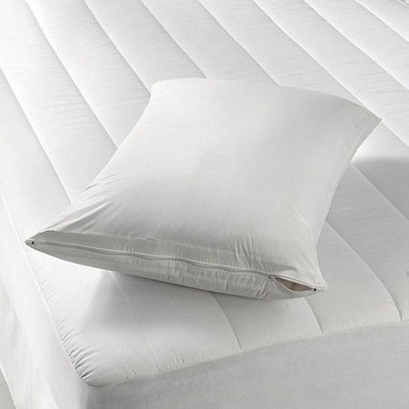 INFINITI Pillow Protector Std, Mcfbr T220  Wt W, 12PK 1410510